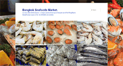 Desktop Screenshot of bangkokseafood.net